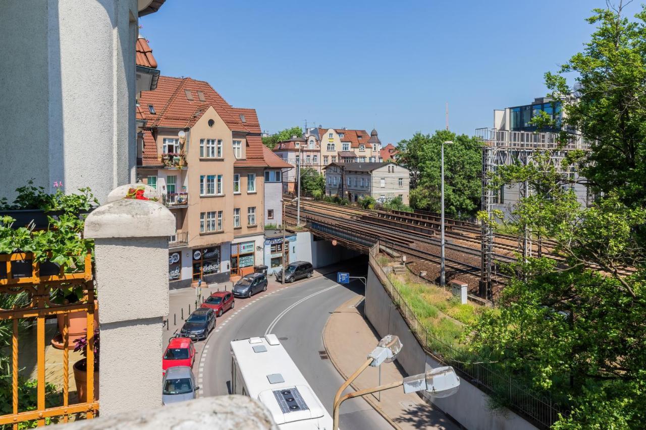 Sopot Rivoli Apartments Near The Beach & Pier By Noclegi Renters Exteriör bild