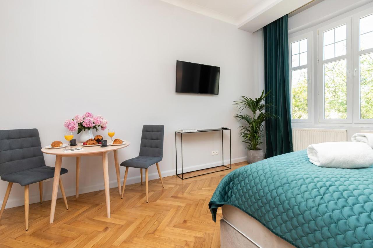 Sopot Rivoli Apartments Near The Beach & Pier By Noclegi Renters Exteriör bild