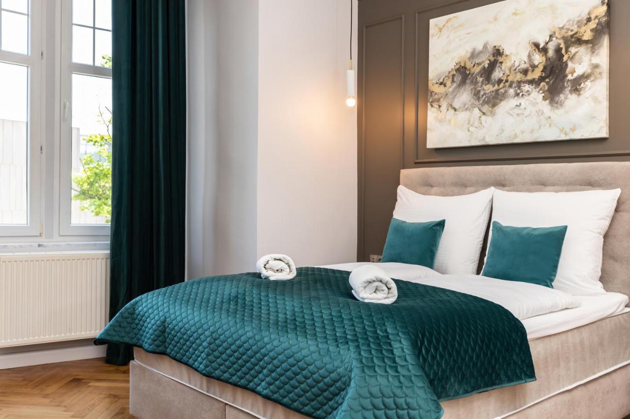 Sopot Rivoli Apartments Near The Beach & Pier By Noclegi Renters Exteriör bild