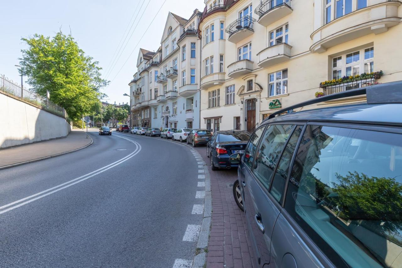 Sopot Rivoli Apartments Near The Beach & Pier By Noclegi Renters Exteriör bild
