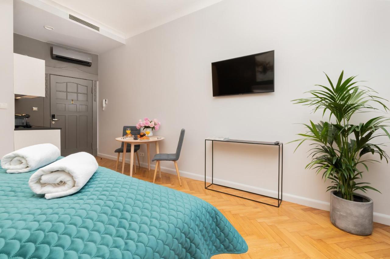 Sopot Rivoli Apartments Near The Beach & Pier By Noclegi Renters Exteriör bild